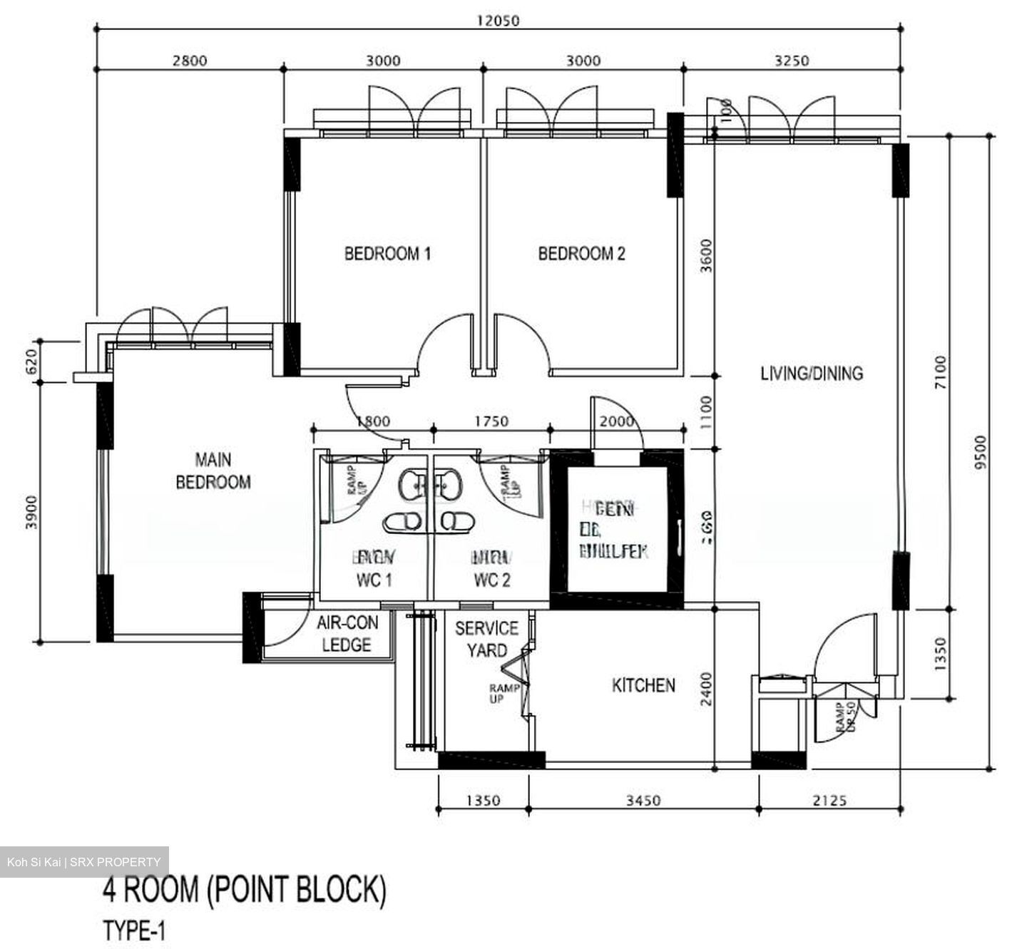 Blk 266A Punggol Emerald (Punggol), HDB 4 Rooms #589330491